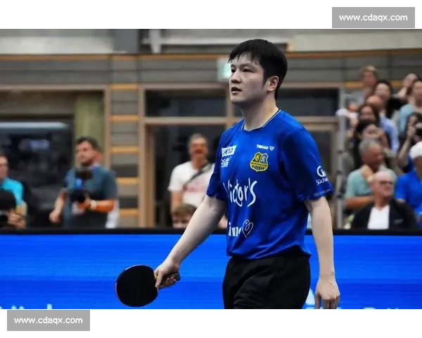 双线连轴转!樊振东 5 天德甲硬仗冲击连胜 双线连轴转!樊振东 5 天德甲硬仗冲击连胜